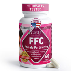 FFC bottle and box of Female Fertiliceive supplement
