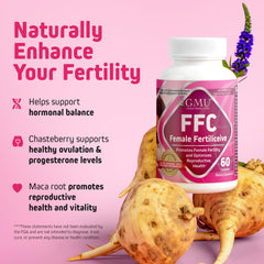 Chasteberry and Maca root ingredients in FFC formula