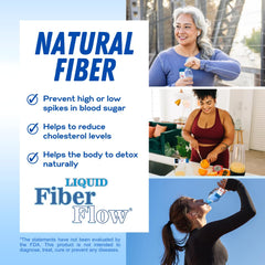 Liquid Fiber drink mix ingredients and nutrition