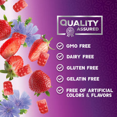 Nature's Nutrition Fiber Gummies packaging and bottle