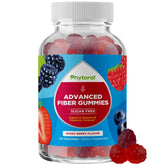 Fiber Gummies for Adults with chicory root inulin prebiotic fiber