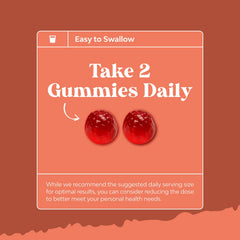 Assorted fiber gummies arranged on a clean surface