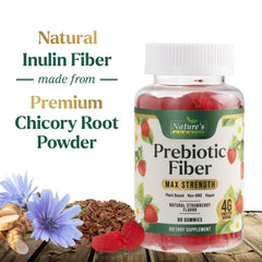 Vegan-friendly fiber gummies with plant-based ingredients