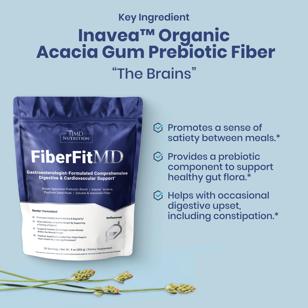 FiberFitMD soluble fiber supporting heart health