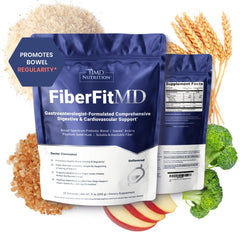 FiberFitMD high fiber powder supporting digestive health