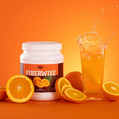 Nutrition facts label for FiberWise Heart Healthy Fiber Supplement