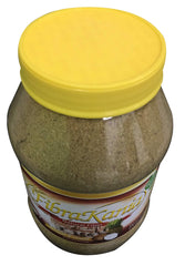 Front view of Fibrakania bottle with Pineapple & Coconut label