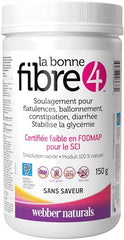 Dissolves quickly in beverage - unflavoured Fibre4