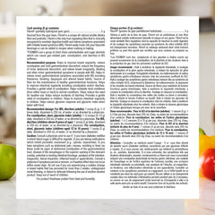 IBS relief concept - happier gut with Fibre4