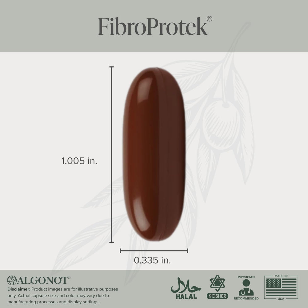 Olive pomace oil used in FibroProtek formula