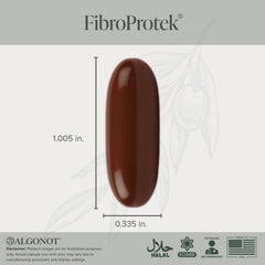 Olive pomace oil used in FibroProtek formula