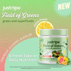 Plant-based greens blend in Field of Greens