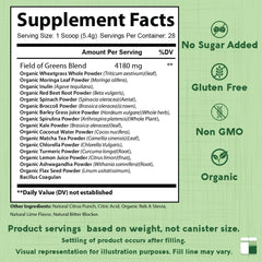 How to use Field of Greens powder