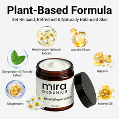 FIYY6VC Mira Relief bottle application, lightweight texture provides instant refreshment after activity.