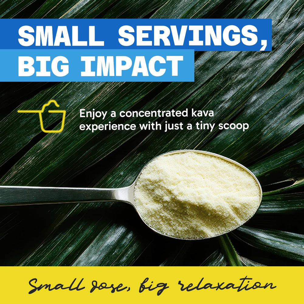 Noble kava roots from South Pacific used in the extract