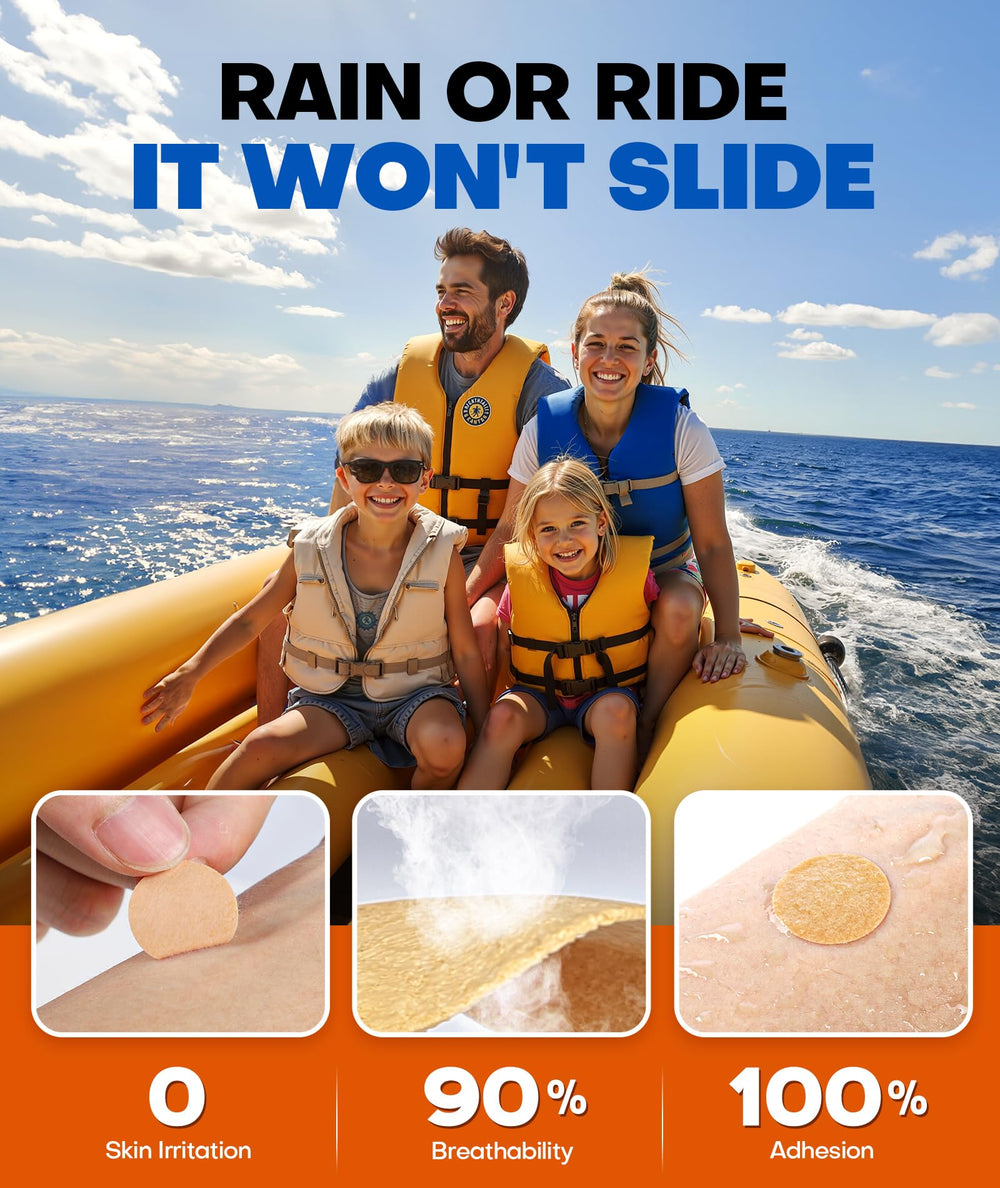 FILLOVE skin friendly hypoallergenic adhesion on skin