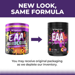FINAFLEX EAA Psycho Peach ingredients label