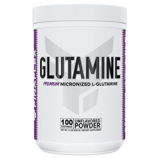 FINAFLEX Pure Glutamine Unflavored 1.1 lb front label