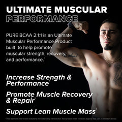 Ingredients list for Finaflex Pure BCAA 2:1:1 Watermelon