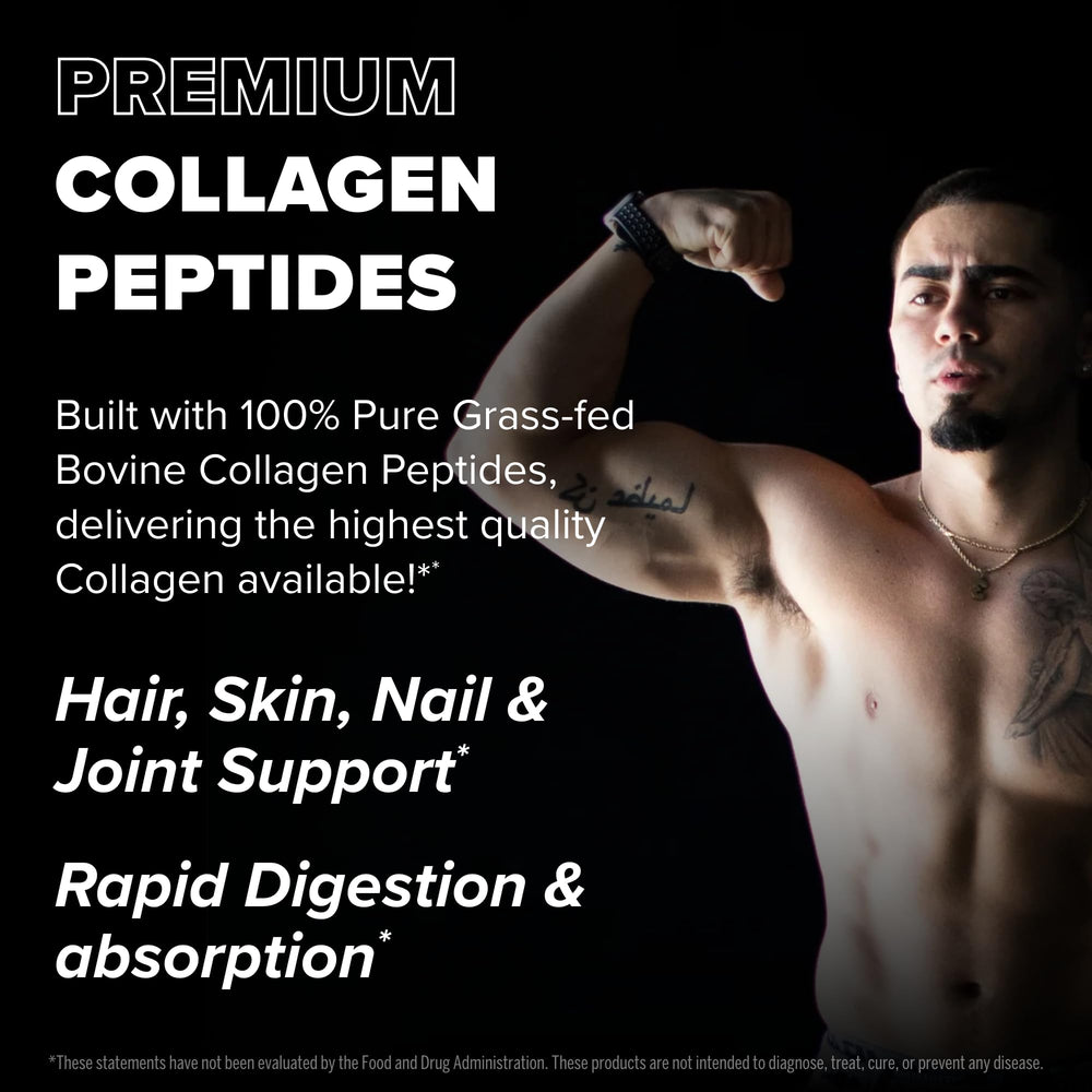 Ingredients: pure grass-fed collagen peptides