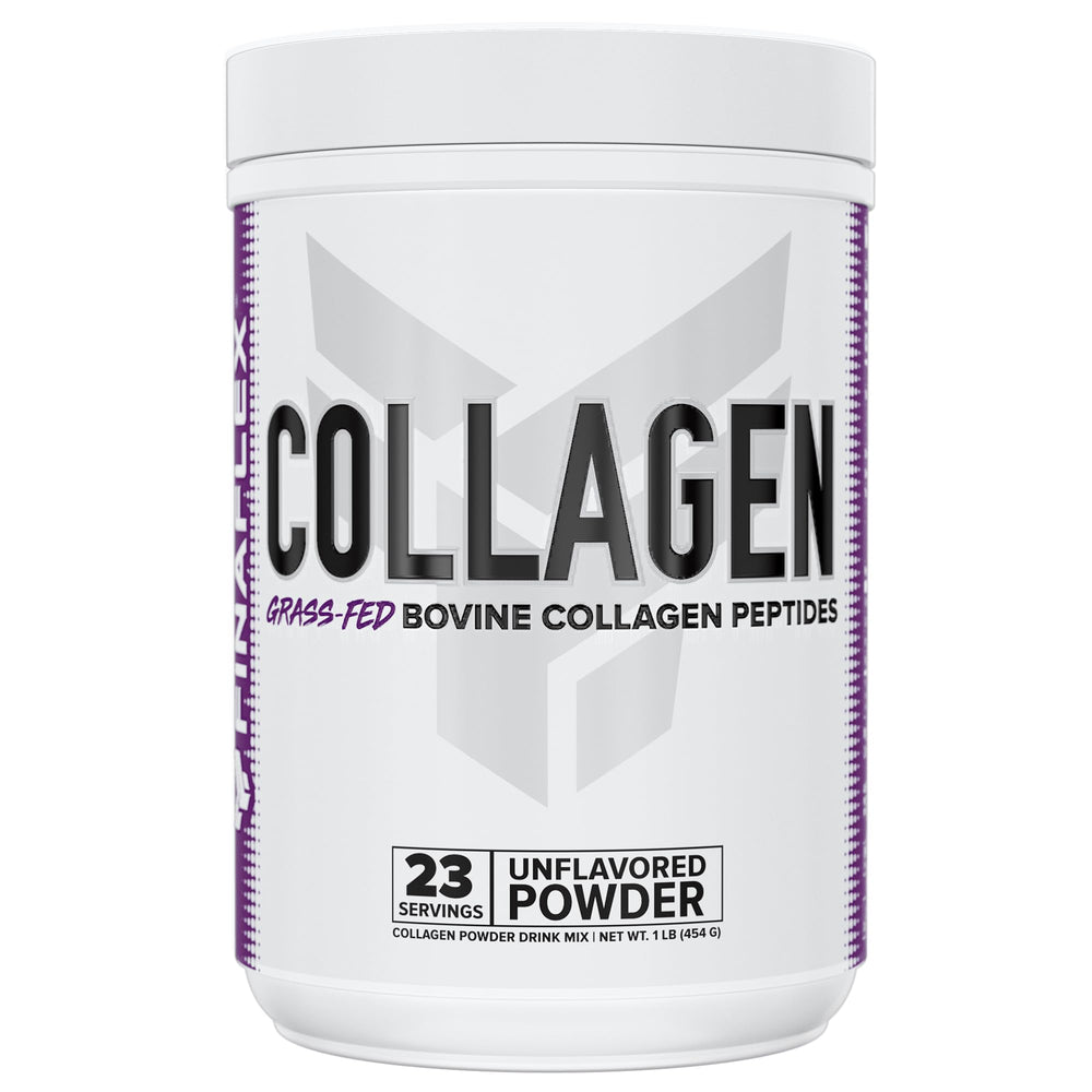FINAFLEX Pure Collagen Unflavored 1lb package front