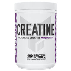FINAFLEX Pure Creatine bottle front showing clear label for muscle support