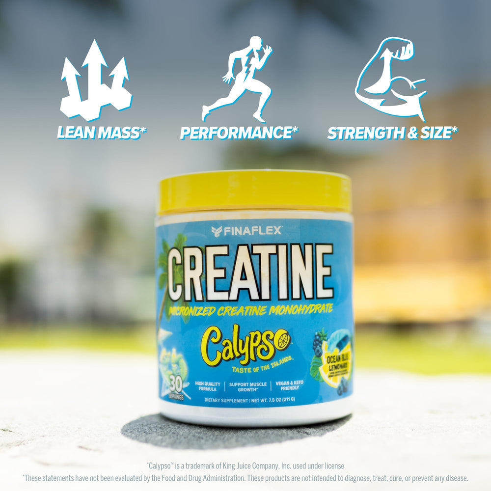 FINAFLEX Creatine Calypso ingredients panel