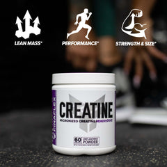 FINAFLEX Pure Creatine dissolving in water to show quick mixability