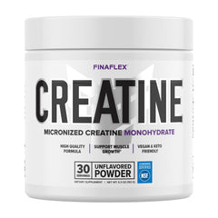 FINAFLEX Pure Creatine Unflavored bottle front