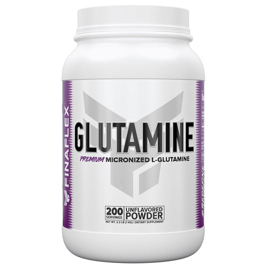 FINAFLEX Pure Glutamine Unflavored 2.2 lbs front view
