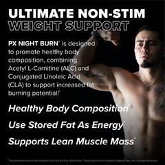 Illustration representing fat burning and lean muscle support