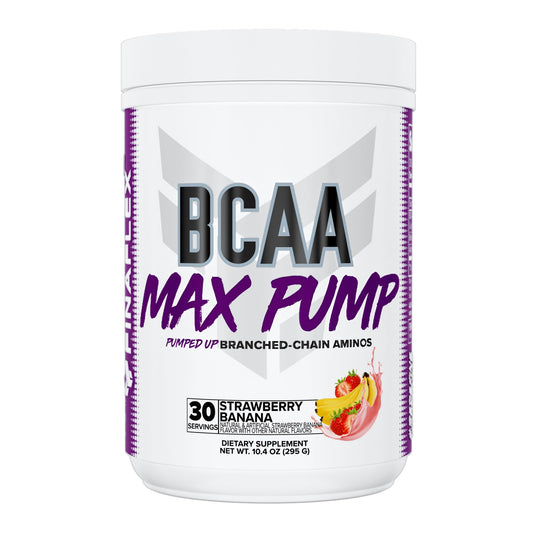 FINAFLEX BCAA MAX Pump Strawberry Banana 10.4 oz main product image