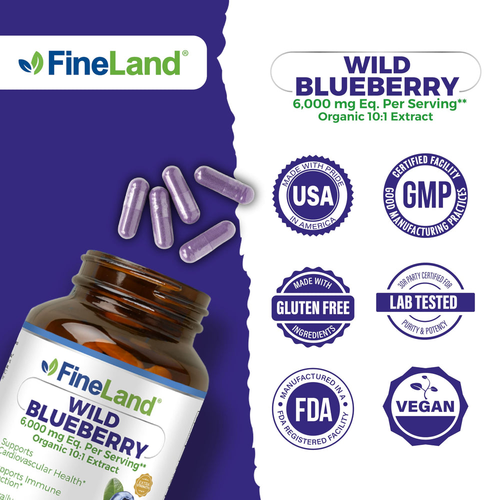 Made in USA, GMP-certified facility and third-party lab tested