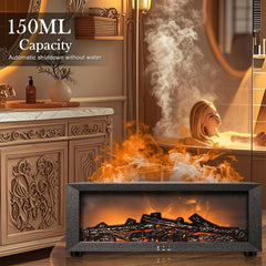 Seven-color flame cycling mode