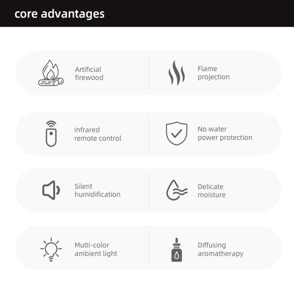 Aroma diffuser in a home office setup