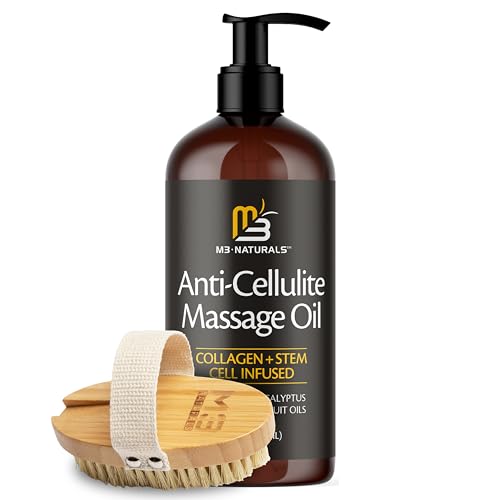 Palm-sized firm dry brush for exfoliation