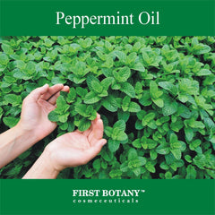 Cruelty-free First Botany peppermint oil packaging