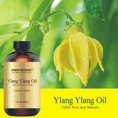 First Botany Ylang Ylang oil packaging label