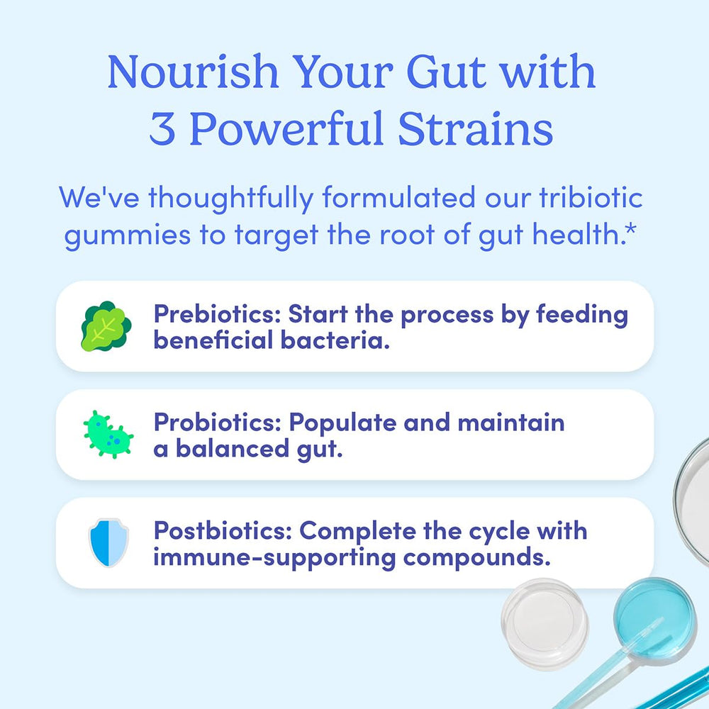 Gut health support for men
