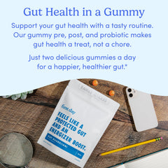 Immune function support with men's probiotic