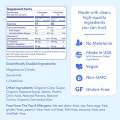 Vegan, dairy-free, gluten-free allergen-free badges on packaging