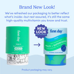 Gummies for teen multivitamin by First Day