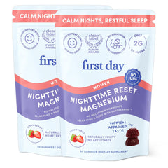 First Day Nighttime Reset Gummies – hero product image