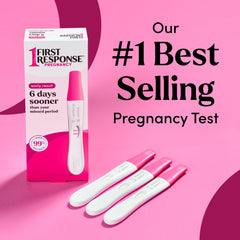 First Response test packaging variations