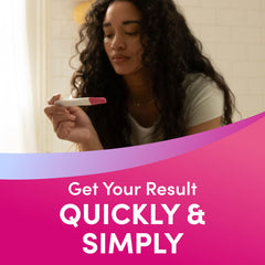 EasyCup test with built-in pregnancy test strip