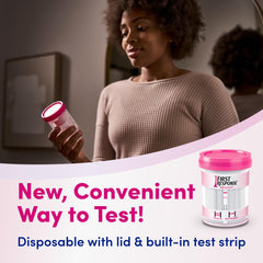 Two Rapid Result pregnancy tests included in the kit