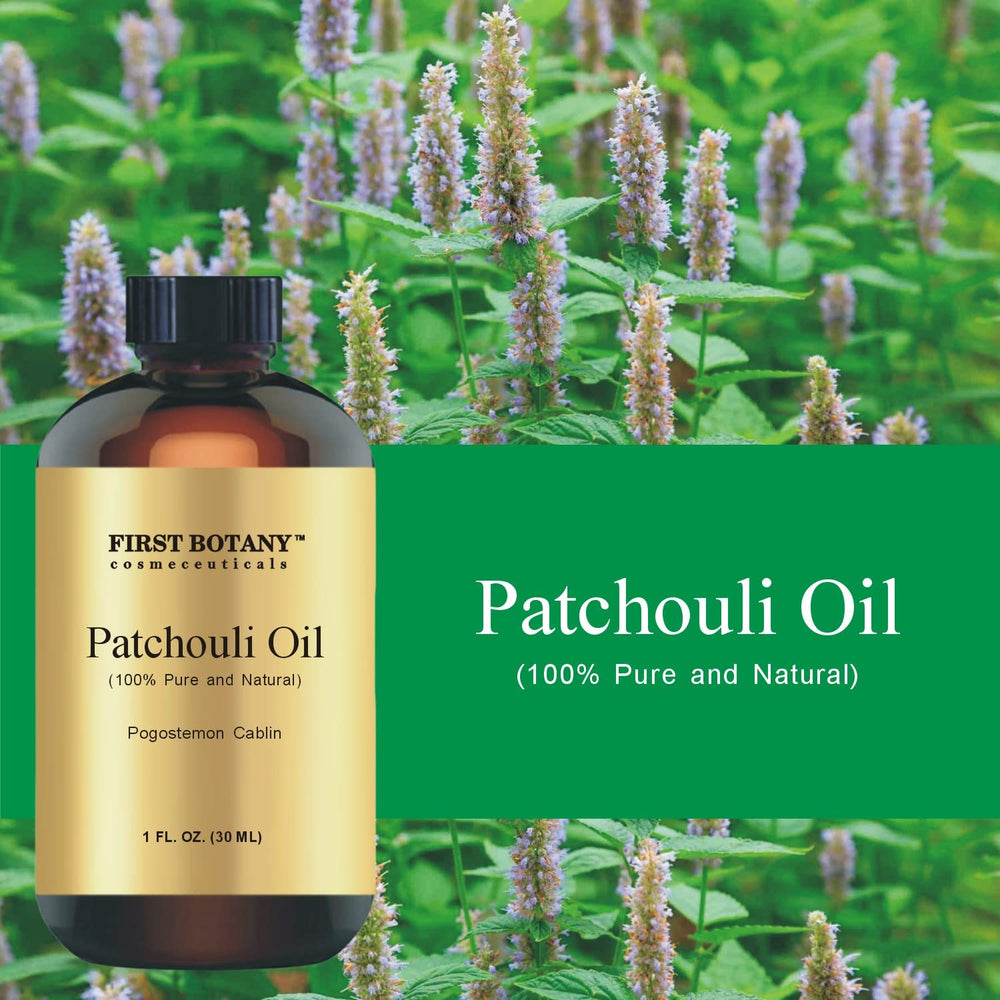 Diffuser image showing First Botany Patchouli Oil aroma