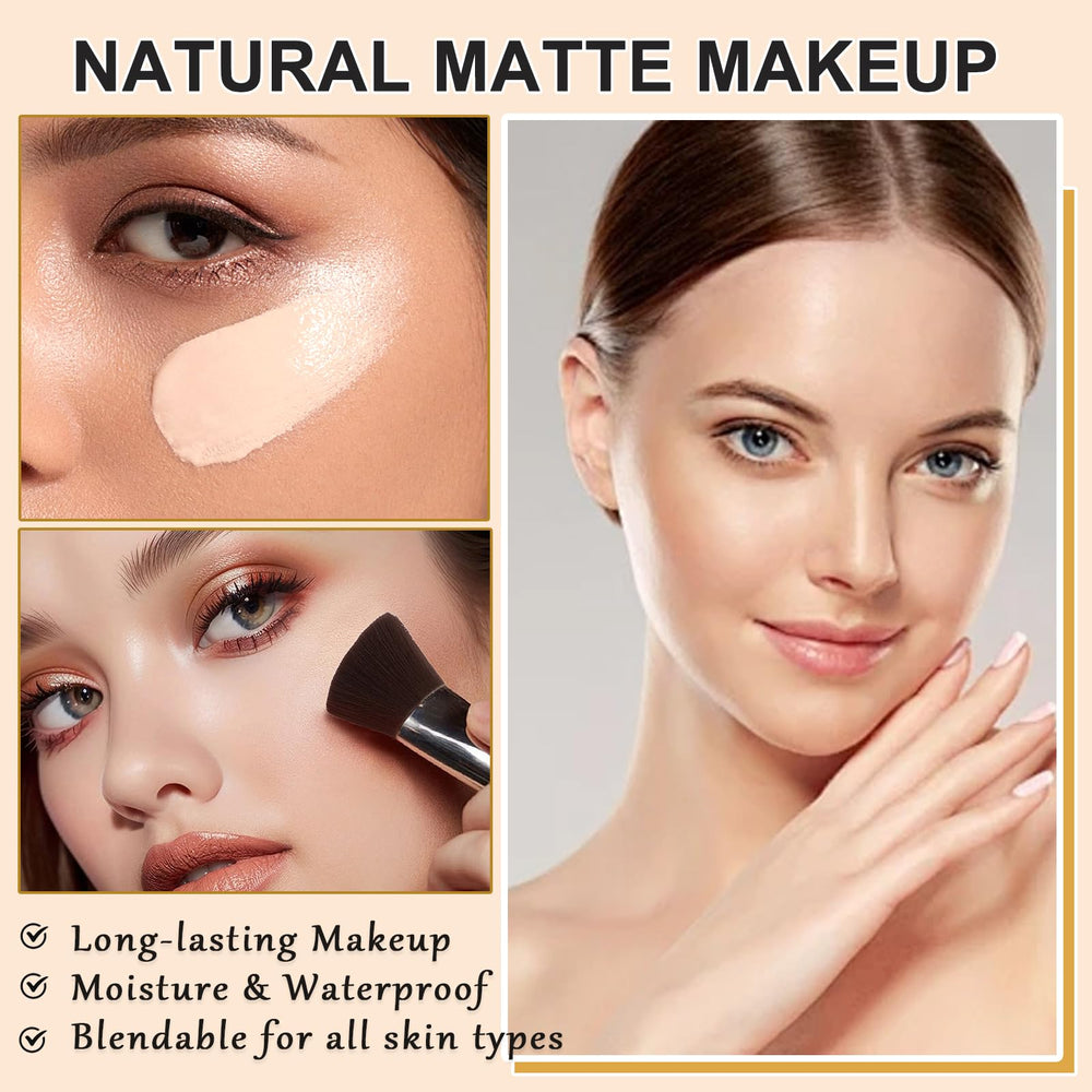 Firstfly waterproof formula keeps makeup intact through workouts and humidity.