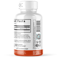 Capsules of Nutri Fisetin 500mg
