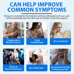Supports brain health with omega-3